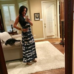 Ralph Lauren Tie Dye Maxi